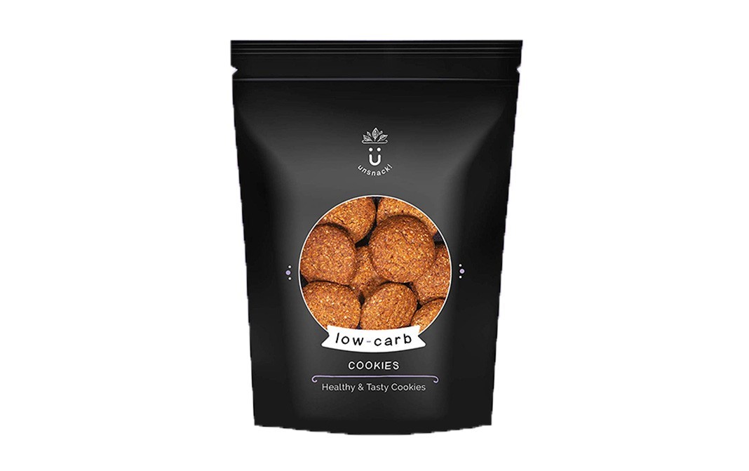 Unsnack Low-Crab Cookies    Pack  150 grams